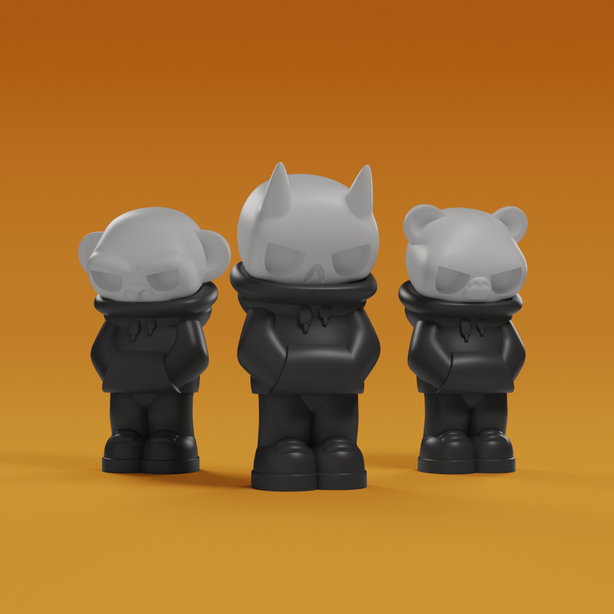 ICONZ designer blindboxes