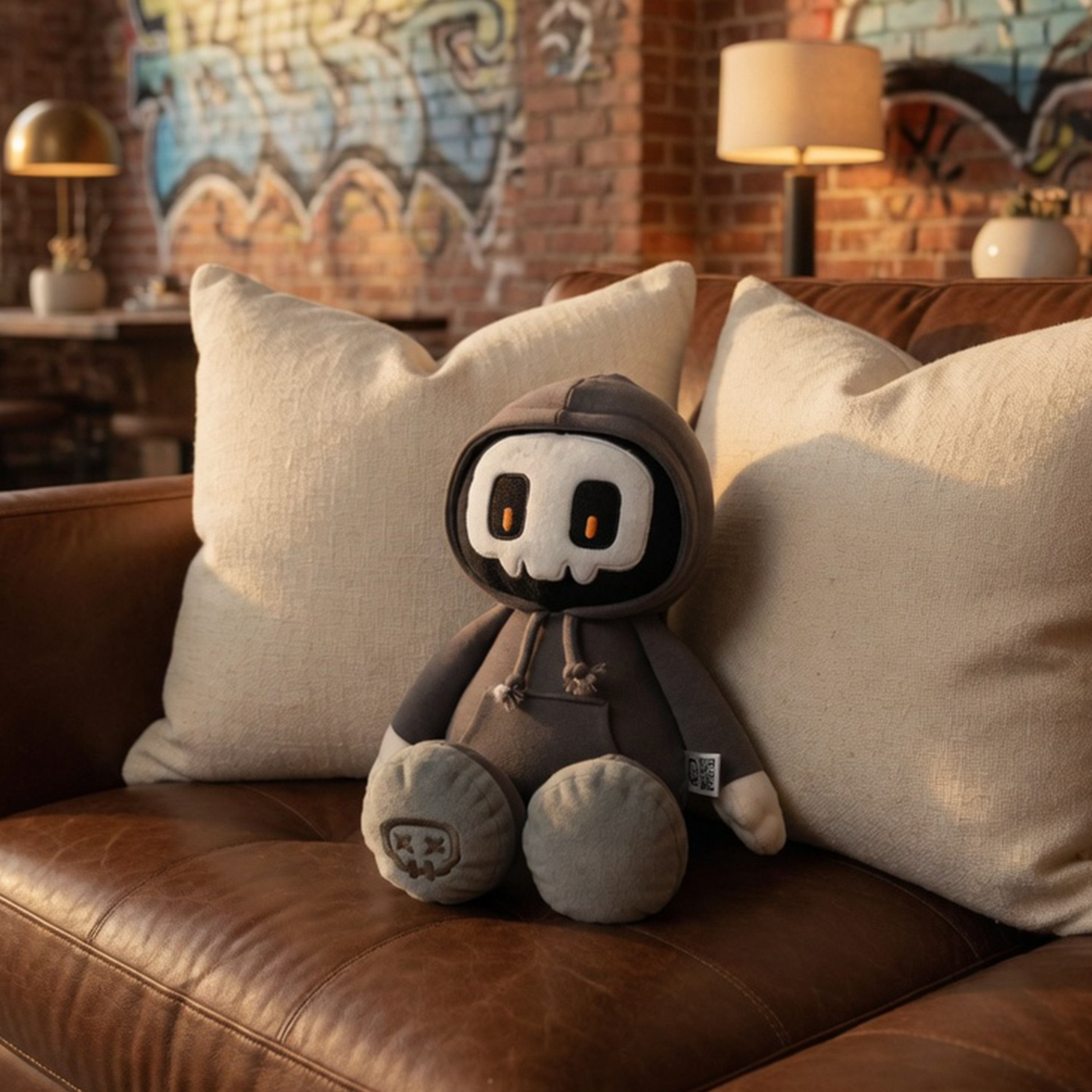 Scorch Designer Plush